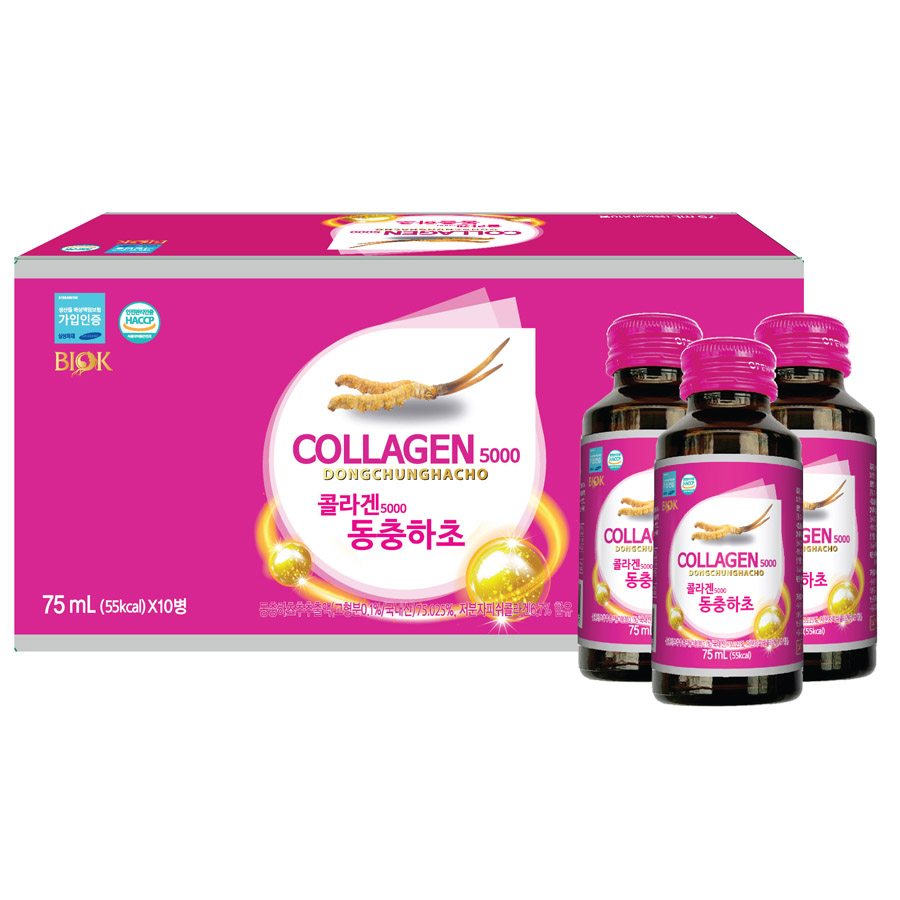 collagen đông trùng